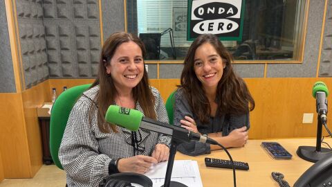 Pilar Ozores Garrigosa e Inés Rey, en Onda Cero Coruña Pilar Ozores Garrigosa e Inés Rey, en Onda Cero Coruña