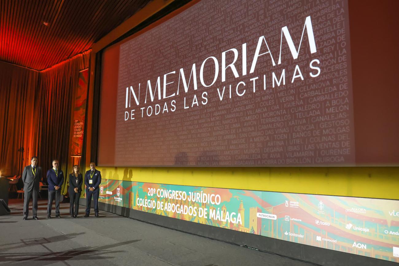 Unos 2.500 abogados se dan cita en el 20º Congreso Jurídico de la Abogacía de Málaga Unos 2.500 abogados se dan cita en el 20º Congreso Jurídico de la Abogacía de Málaga