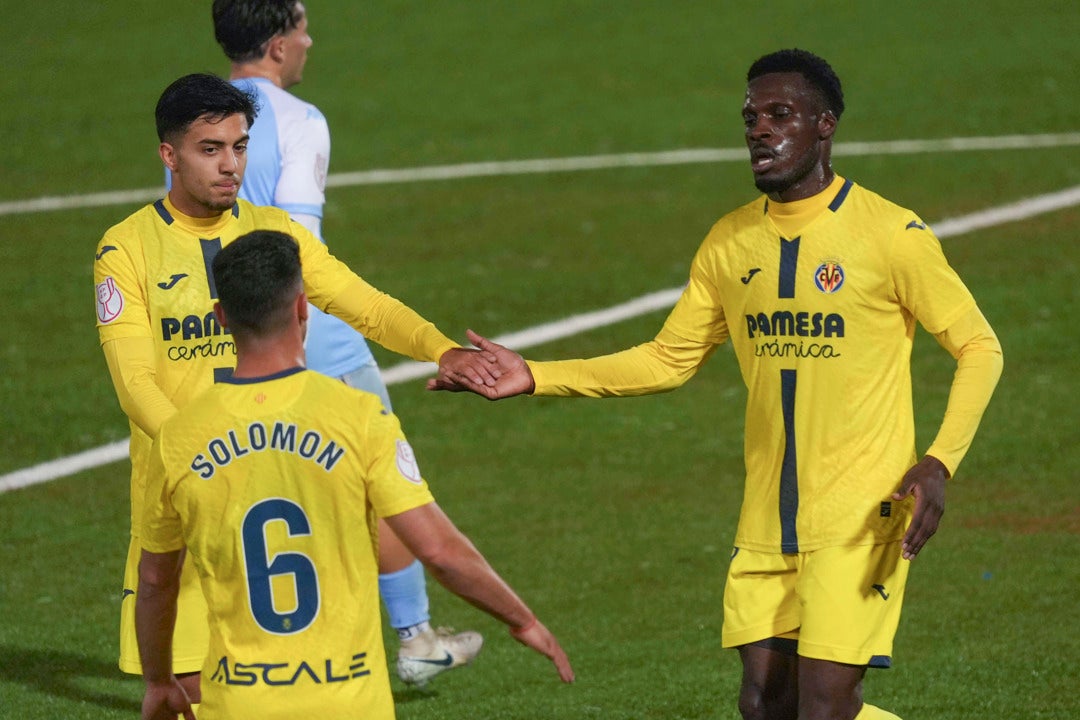 Los 'Primeras' superan sin problemas la segunda jornada copera Los 'Primeras' superan sin problemas la segunda jornada copera