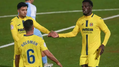 Los 'Primeras' superan sin problemas la segunda jornada copera Los 'Primeras' superan sin problemas la segunda jornada copera