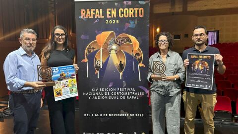'Rafal en Corto' celebra su XIV edición con récord de participación y repleta de actividades culturales 'Rafal en Corto' celebra su XIV edición con récord de participación y repleta de actividades culturales