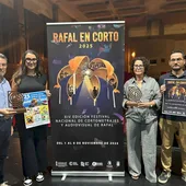 'Rafal en Corto' celebra su XIV edición con récord de participación y repleta de actividades culturales 'Rafal en Corto' celebra su XIV edición con récord de participación y repleta de actividades culturales