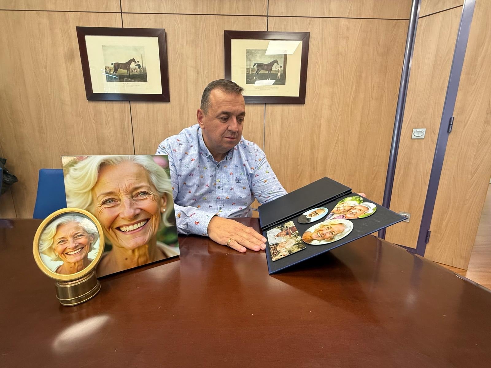 Funeraria Santa Teresa incorpora la impresión digital para preservar imágenes con alta calidad Funeraria Santa Teresa incorpora la impresión digital para preservar imágenes con alta calidad