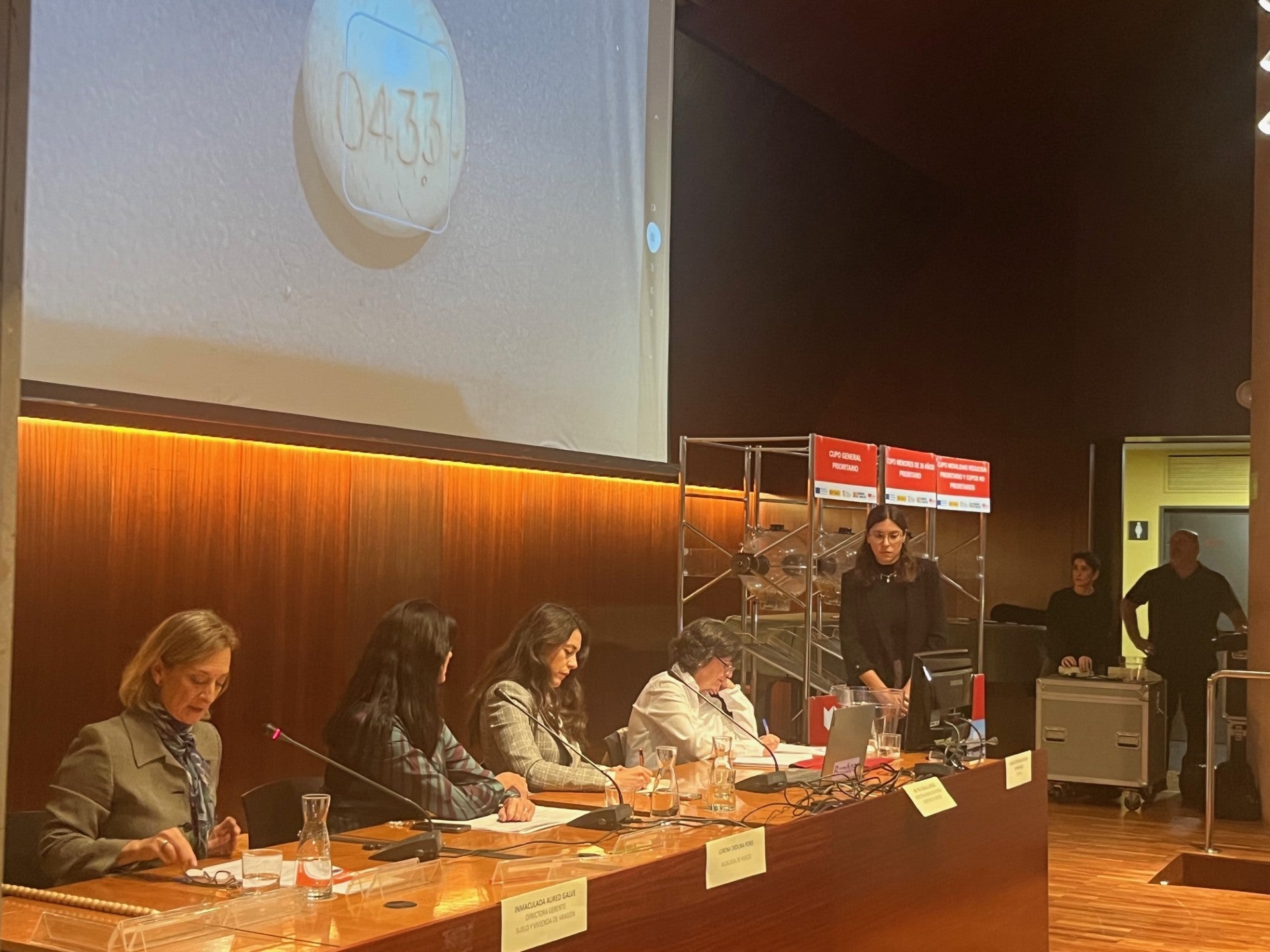 Adjudicadas las primeras 27 viviendas de La Merced en Huesca Adjudicadas las primeras 27 viviendas de La Merced en Huesca