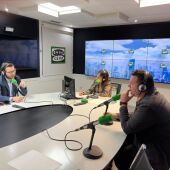 Erik Encinas i Pablo de Palacio