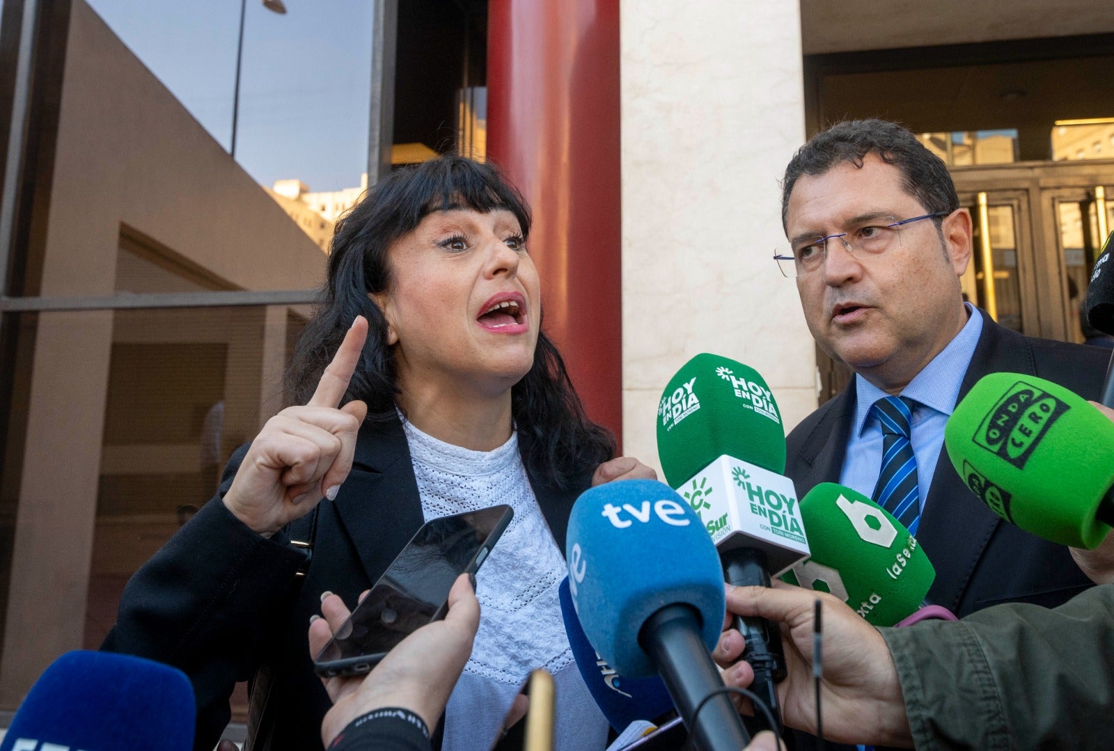 Juana Rivas vuelve a declarar por sustracción de menores casi una década después del inicio de su caso Juana Rivas vuelve a declarar por sustracción de menores casi una década después del inicio de su caso