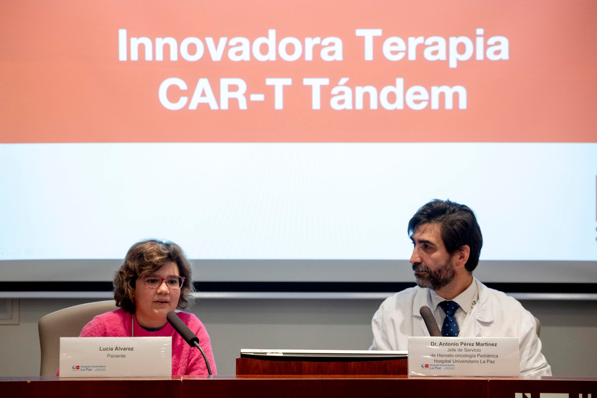 CAR-T, la terapia pionera en Europa que ha curado la leucemia aguda a ocho niños: "Me siento genial" CAR-T, la terapia pionera en Europa que ha curado la leucemia aguda a ocho niños: "Me siento genial"