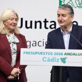 Mercedes Colombo y Antonio Sanz