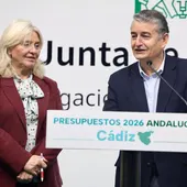 Mercedes Colombo y Antonio Sanz Mercedes Colombo y Antonio Sanz