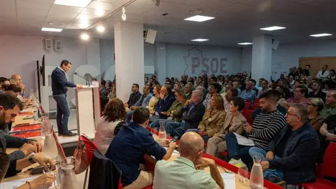 El Comité Regional del PSOE ratifica por unanimidad la candidatura de Gallardo para salir "a ganar" el 21D El Comité Regional del PSOE ratifica por unanimidad la candidatura de Gallardo para salir "a ganar" el 21D