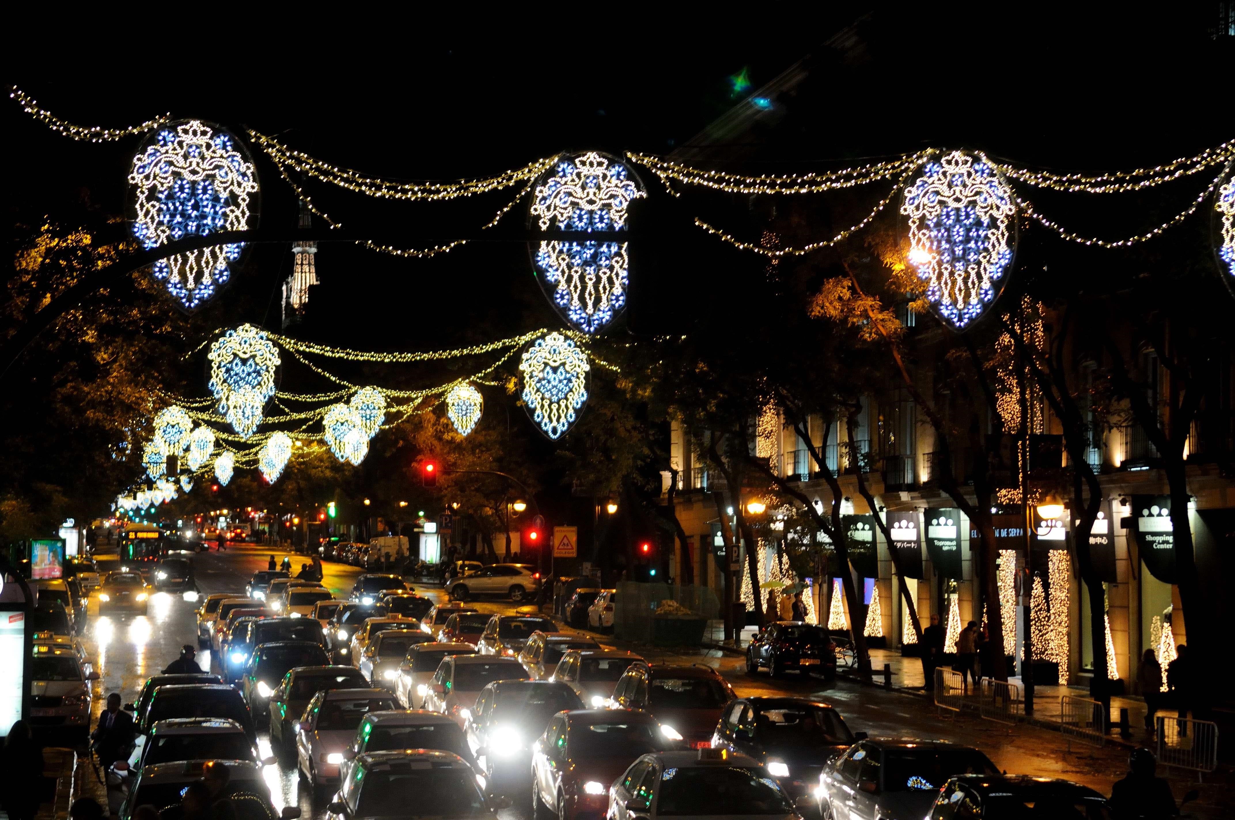 La Navidad se encenderá en Madrid el 22 de noviembre La Navidad se encenderá en Madrid el 22 de noviembre