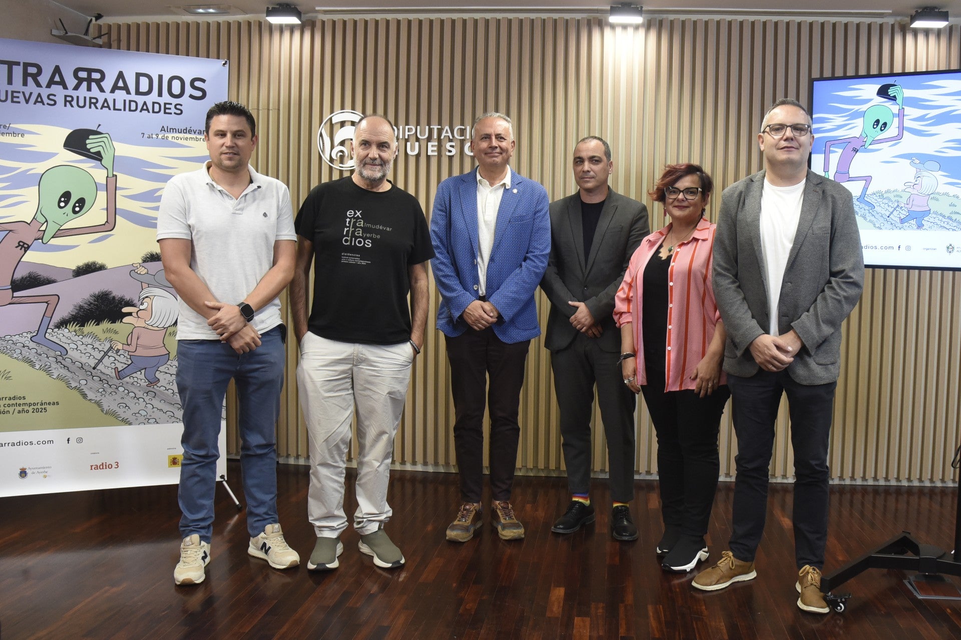 Comienza en Ayerbe la II edición del Festival Extrarradios Comienza en Ayerbe la II edición del Festival Extrarradios