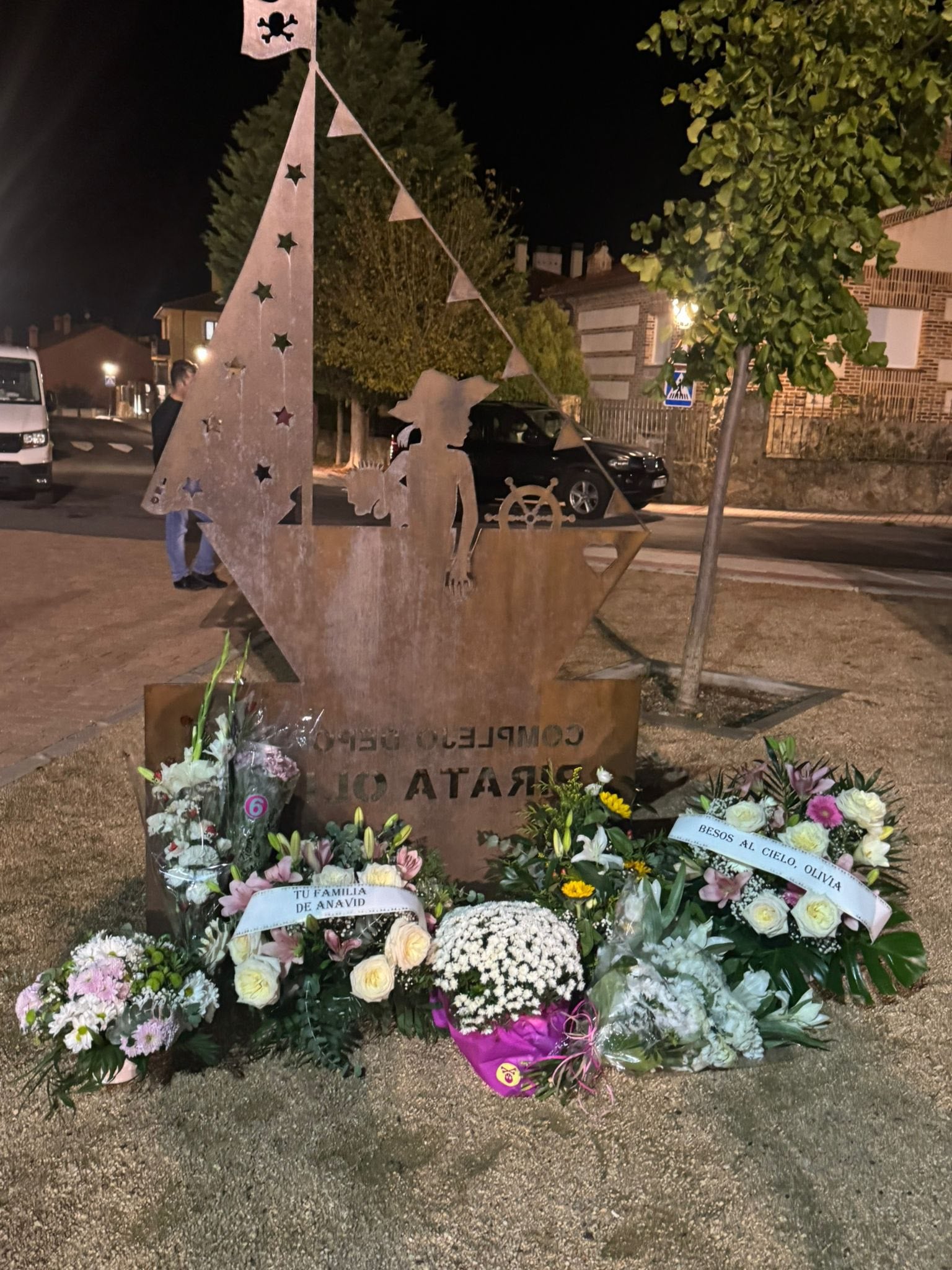 Torrecaballeros recuerda a su querida Pirata Olivia Torrecaballeros recuerda a su querida Pirata Olivia