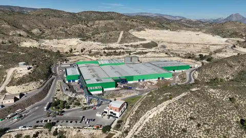 Subvención de la Conselleria de Medio Ambiente de 5.370.000 euros para la futura Planta de Voluminosos Subvención de la Conselleria de Medio Ambiente de 5.370.000 euros para la futura Planta de Voluminosos