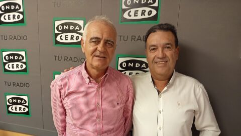 Javier Puebla y Manuel Rocamora Javier Puebla y Manuel Rocamora