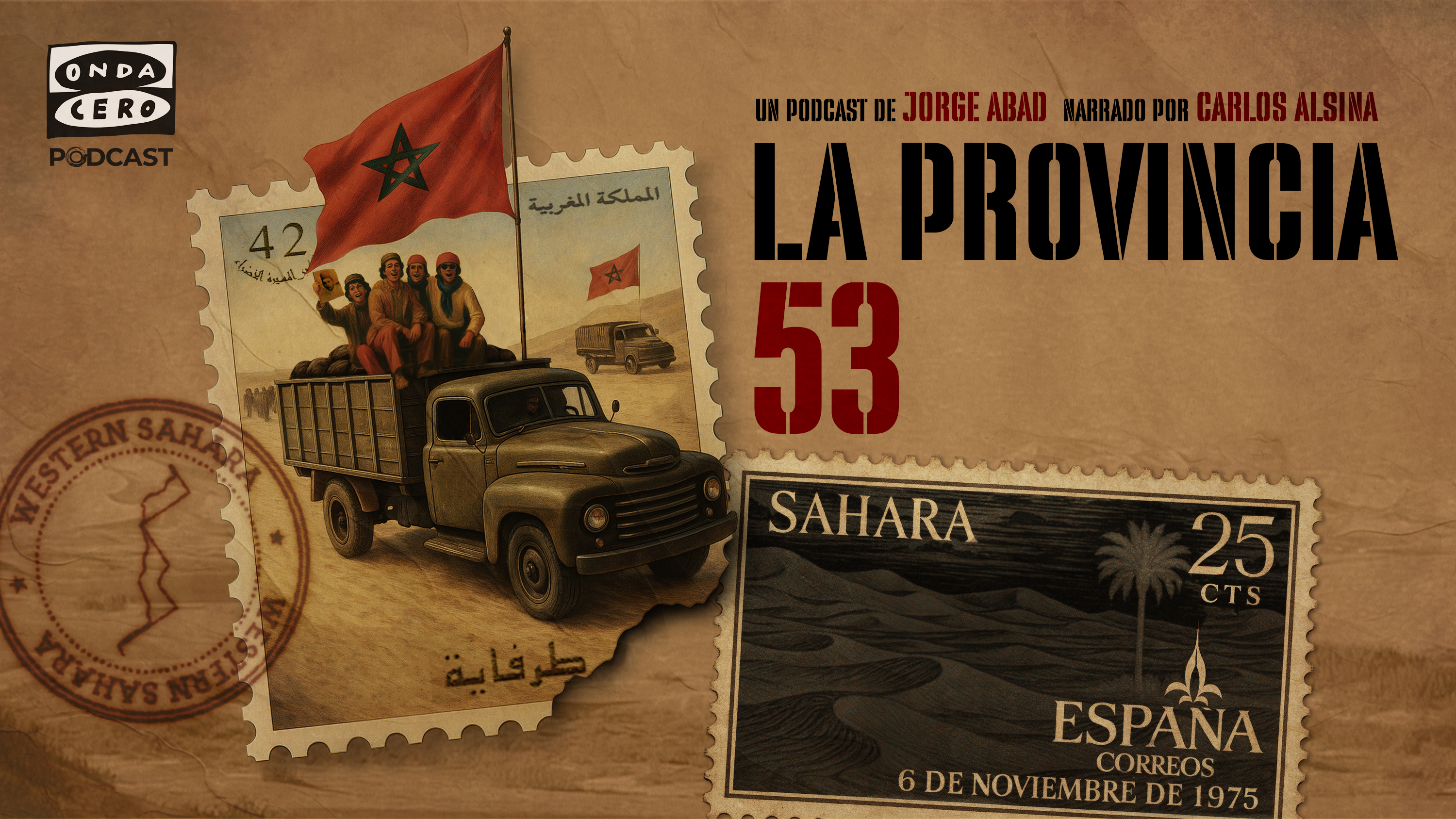 Onda Cero Podcast estrena 'La provincia 53', un documental escrito y dirigido por Jorge Abad y narrado por Alsina Onda Cero Podcast estrena 'La provincia 53', un documental escrito y dirigido por Jorge Abad y narrado por Alsina