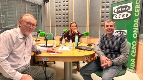 Vicente P&eacute;rez, Carmen Mota y Jos&eacute; Mar&iacute;a Herranz