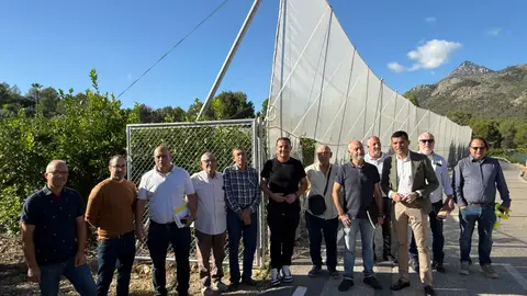 Las obras del nuevo Sondeo de Rotes de La Nucía comenzarán la próxima semana Las obras del nuevo Sondeo de Rotes de La Nucía comenzarán la próxima semana