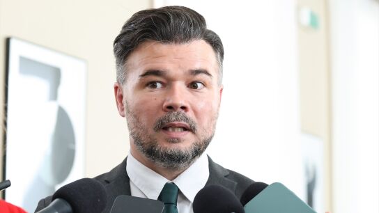 Gabriel Rufi&aacute;n en el Congreso