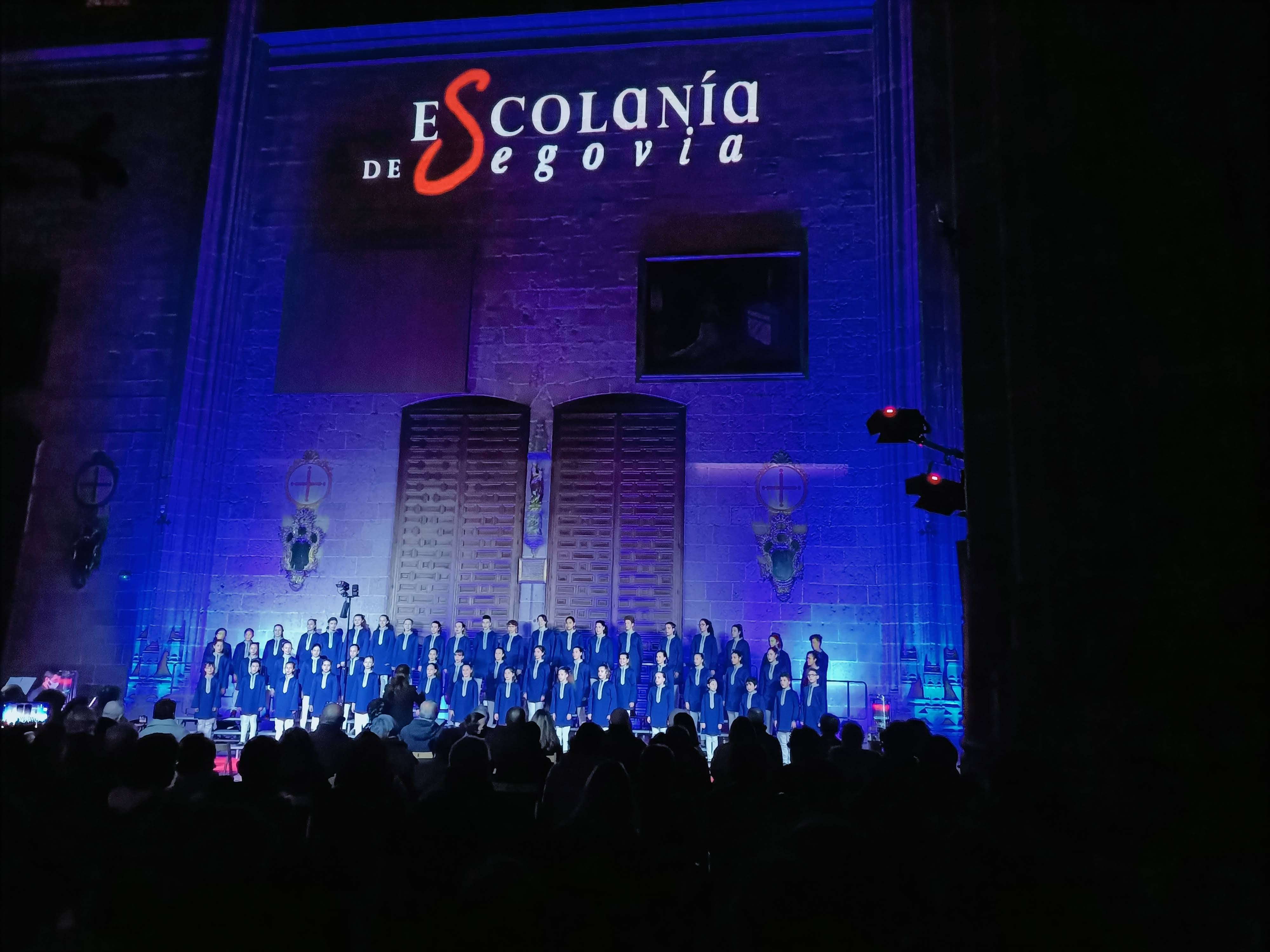 La Escolanía cerrará 2025 con tres conciertos navideños los días 20, 21 y 27 de diciembre La Escolanía cerrará 2025 con tres conciertos navideños los días 20, 21 y 27 de diciembre