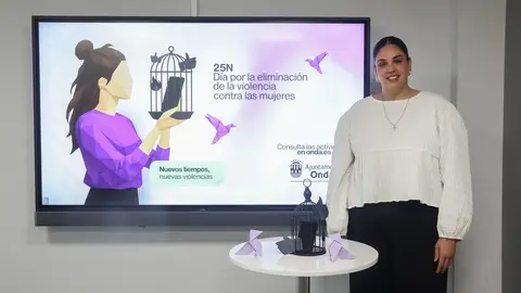 la concejala de Igualdad, Marta Villanueva, ha presentado la programación de cara al 25N. la concejala de Igualdad, Marta Villanueva, ha presentado la programación de cara al 25N.