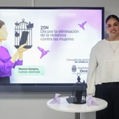 la concejala de Igualdad, Marta Villanueva, ha presentado la programación de cara al 25N. la concejala de Igualdad, Marta Villanueva, ha presentado la programación de cara al 25N.