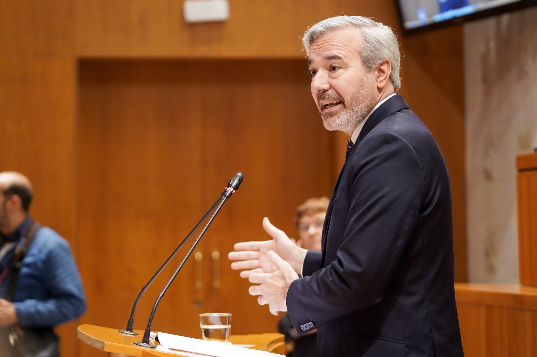 Azcón advierte del bloqueo político si no hay presupuestos Azcón advierte del bloqueo político si no hay presupuestos