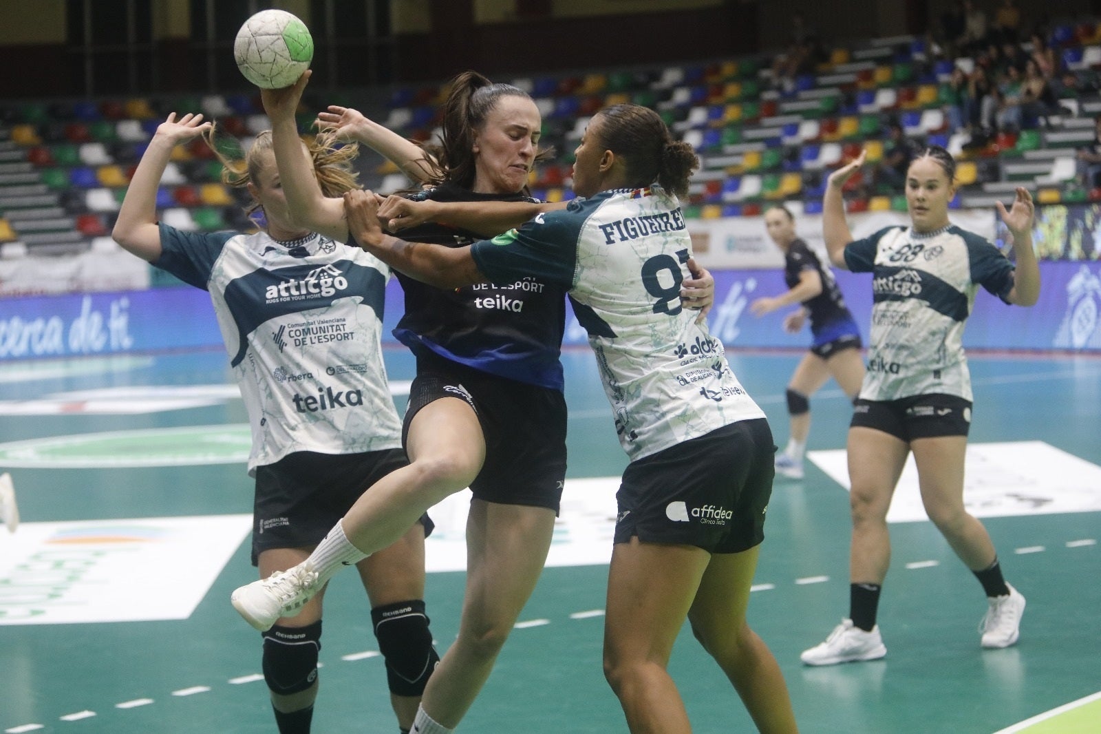Regresa la Liga Guerreras Iberdrola para Elda Prestigio y Atticgo CBM Elche Regresa la Liga Guerreras Iberdrola para Elda Prestigio y Atticgo CBM Elche