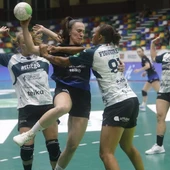 Imagen del partido entre el CBM Elche y el Elda Prestigio. Imagen del partido entre el CBM Elche y el Elda Prestigio.