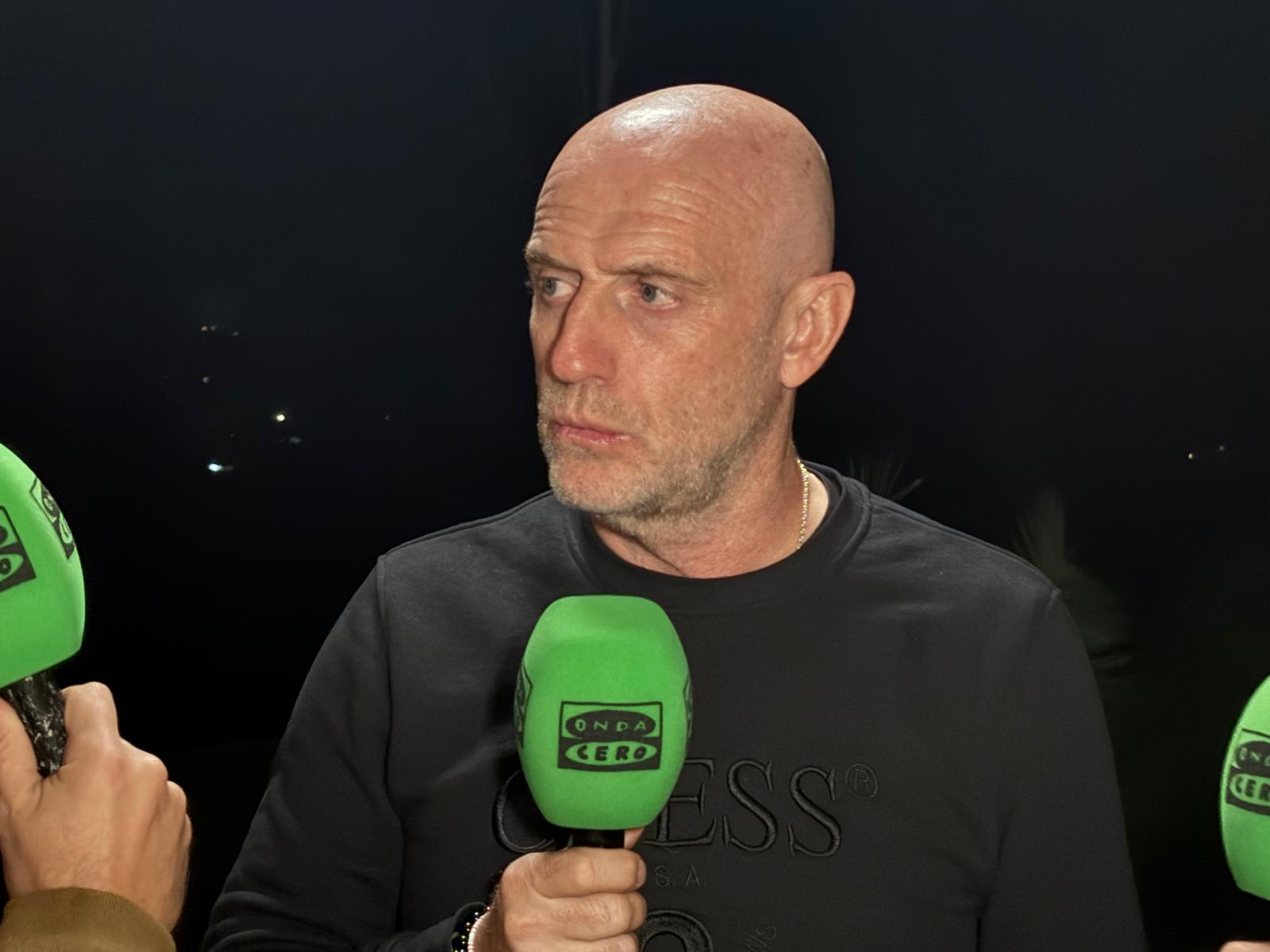 Julián Calero: "El sentimiento que hemos tenido durante el día es de pena" Julián Calero: "El sentimiento que hemos tenido durante el día es de pena"