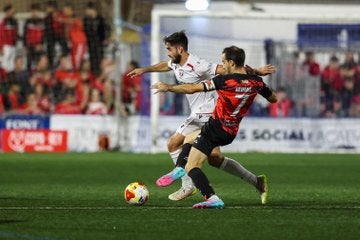 Cara victoria de Osasuna y dulce derrota de la Mutilvera Cara victoria de Osasuna y dulce derrota de la Mutilvera