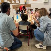 Cerca de 300 familias de Almassora se benefician este curso de la educación gratuita de 0 a 3 años