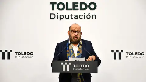 Tomás Arribas, diputado de Cultura de la Diputación Provincial de Toledo. Tomás Arribas, diputado de Cultura de la Diputación Provincial de Toledo.