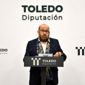 Tomás Arribas, diputado de Cultura de la Diputación Provincial de Toledo. 