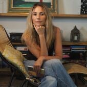 Patricia Simón, periodista de conflictes