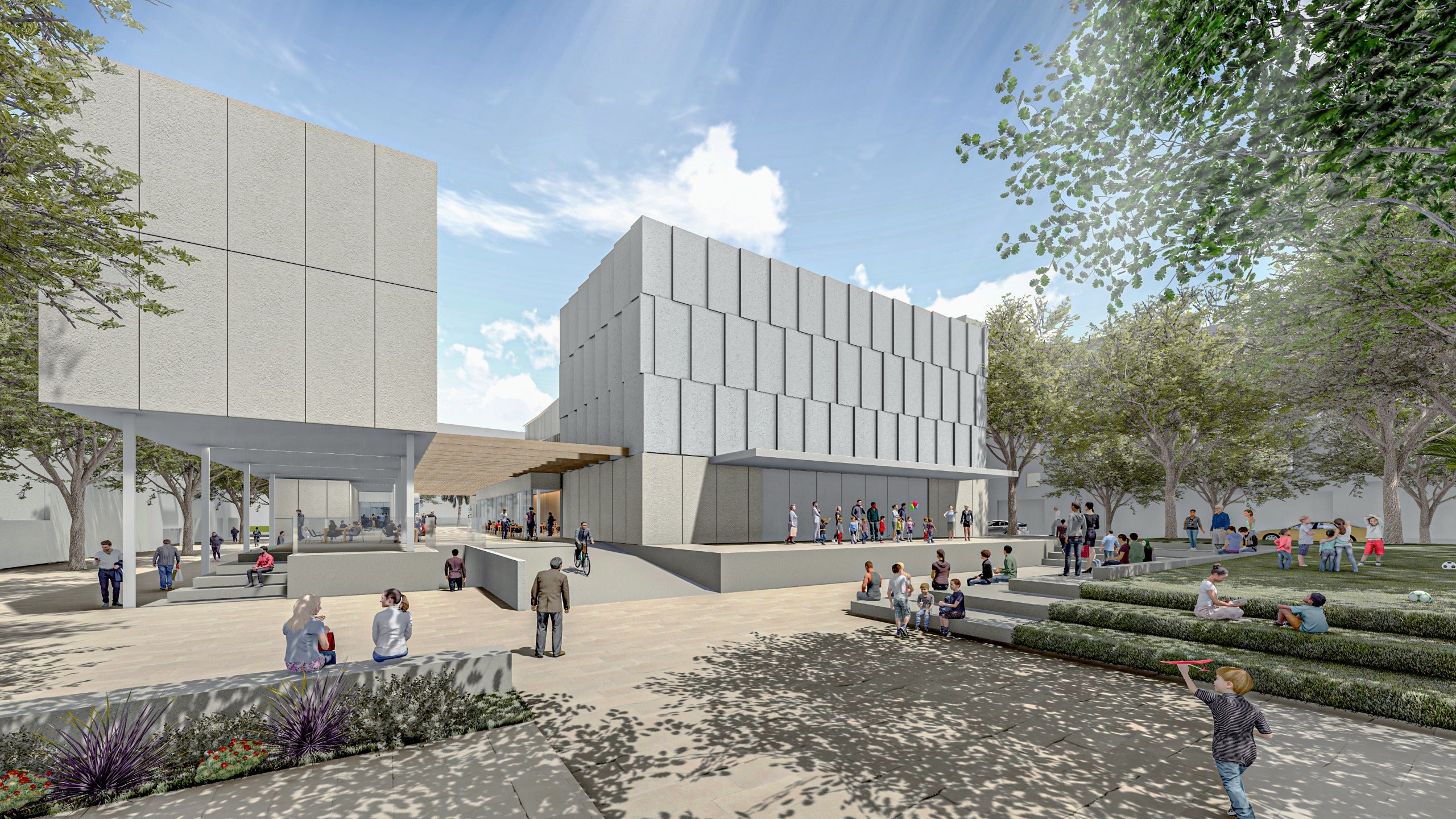 Elche adjudica la construcción de un centro cultural en Carrús con auditorio de 500 plazas y aparcamiento para 170 coches Elche adjudica la construcción de un centro cultural en Carrús con auditorio de 500 plazas y aparcamiento para 170 coches