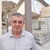 Aitor L. Larrabide, director de la Fundación Cultural Miguel Hernández