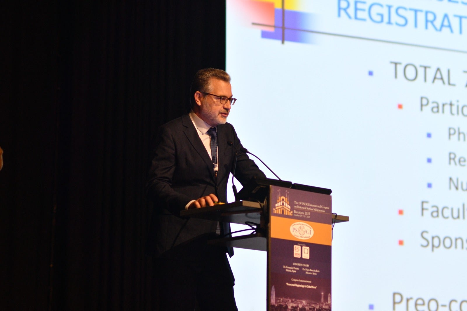 El doctor Pedro Bretcha copresidente el 15º Congreso Internacional de la PSOGI, el gran foro de referencia mundial sobre cirugía oncológica peritoneal El doctor Pedro Bretcha copresidente el 15º Congreso Internacional de la PSOGI, el gran foro de referencia mundial sobre cirugía oncológica peritoneal