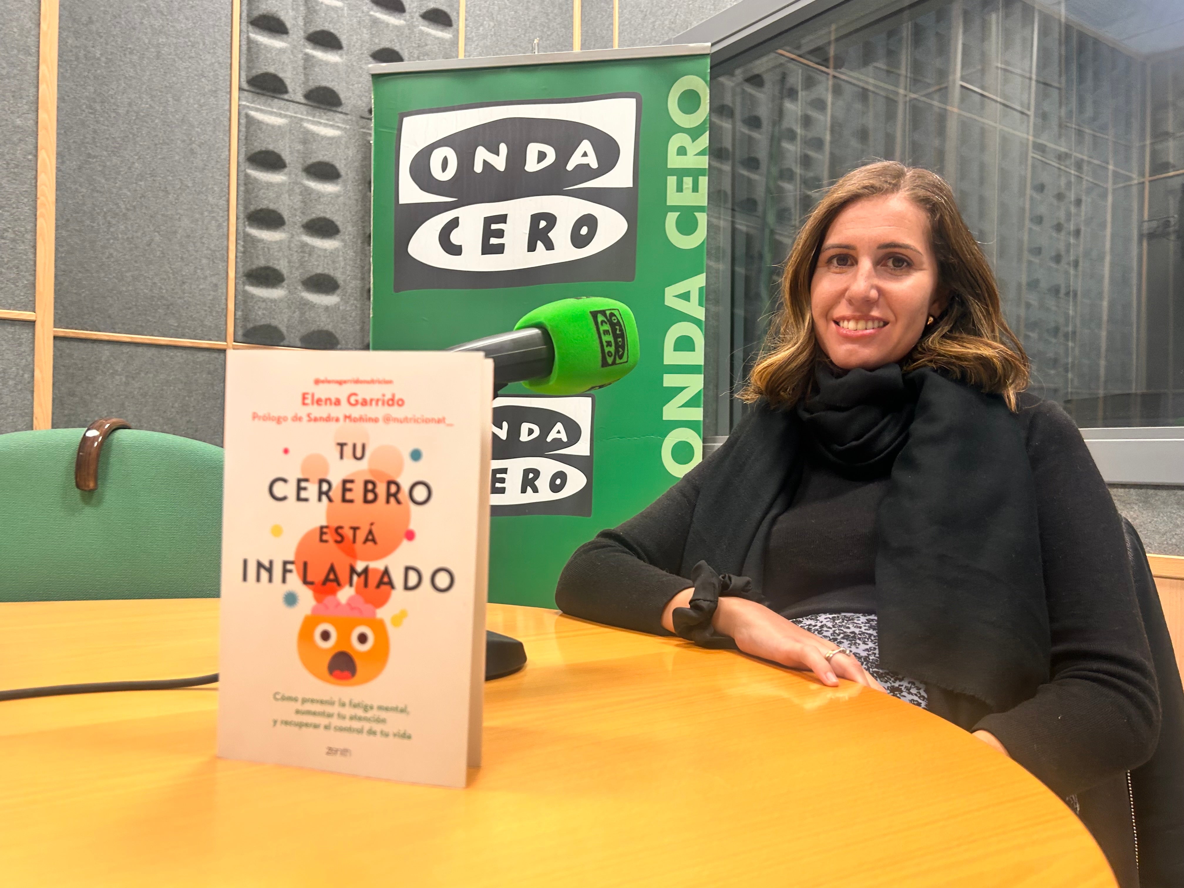 Claves para una nutrición funcional óptima, con Elena Garrido y su libro "Tu cerebro está inflamado" Claves para una nutrición funcional óptima, con Elena Garrido y su libro "Tu cerebro está inflamado"