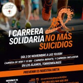 Carrera Solidaria No más suicidios