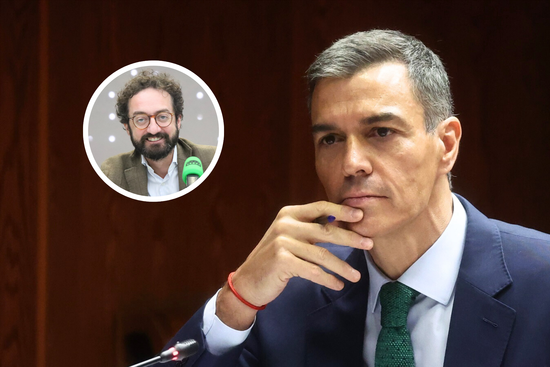 Joaquin Manso, sobre la comparecencia de Pedro Sánchez: "Que responda con evasivas, alimenta las sospechas" Joaquin Manso, sobre la comparecencia de Pedro Sánchez: "Que responda con evasivas, alimenta las sospechas"
