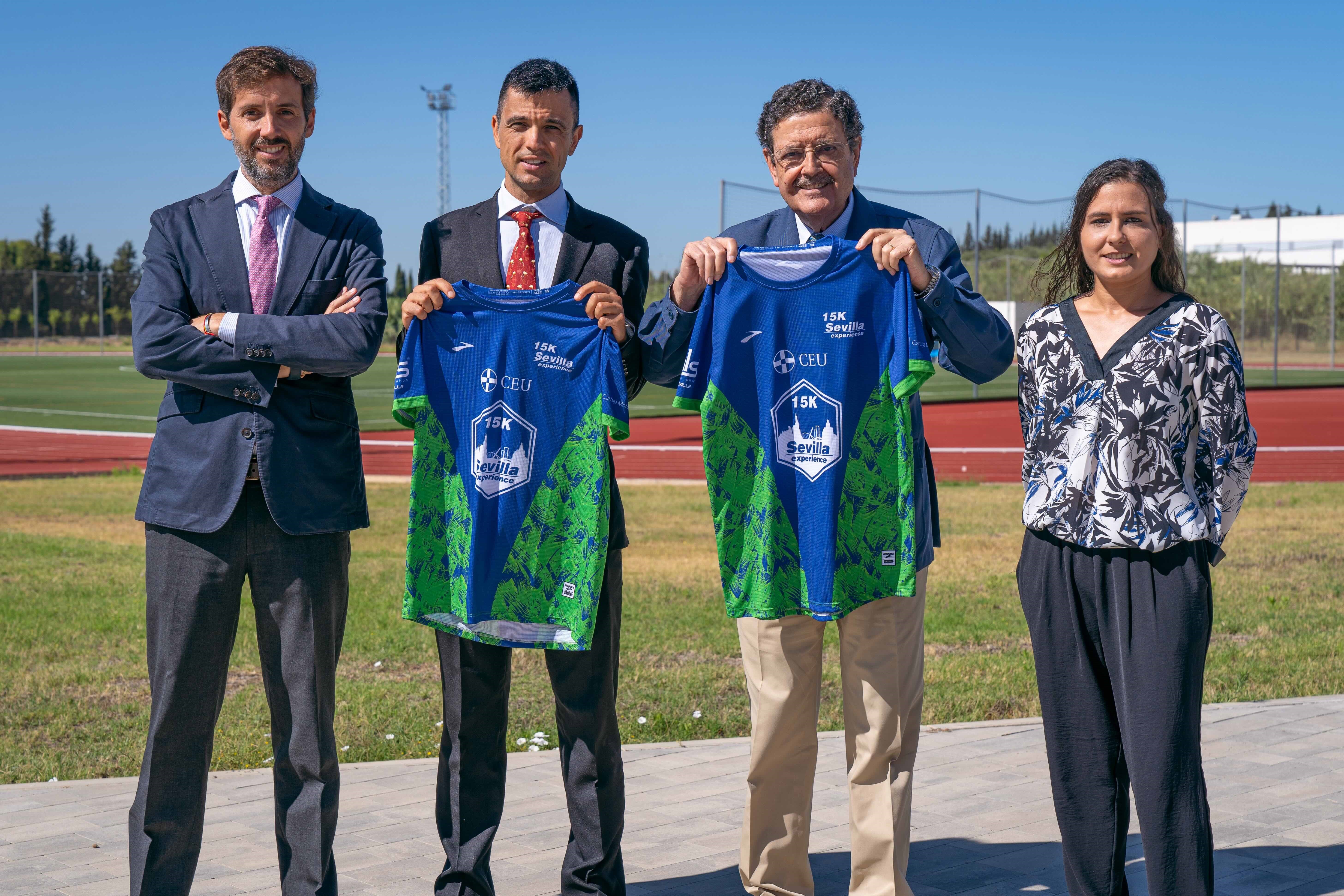 Este domingo se celebra la segunda edición del CEU Sevilla 15k Experience Este domingo se celebra la segunda edición del CEU Sevilla 15k Experience