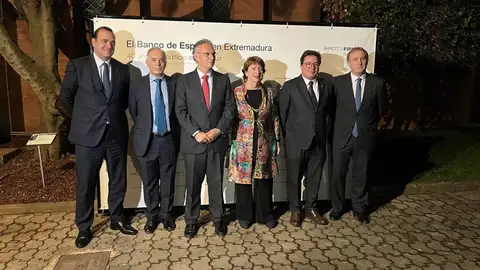 El edificio del Banco de España en Badajoz cumple 40 años como símbolo de historia y desarrollo económico de Extremadura El edificio del Banco de España en Badajoz cumple 40 años como símbolo de historia y desarrollo económico de Extremadura