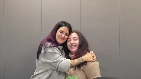 Noemí Muñiz y Sara Winnington Noemí Muñiz y Sara Winnington