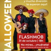 Vialia Málaga celebra Halloween con un sorprendente flashmob