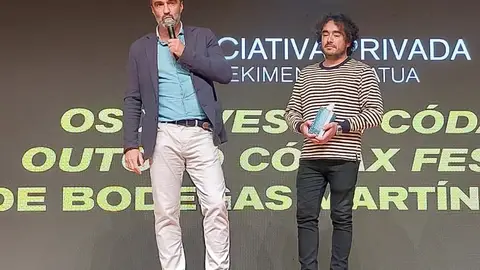Bodegas Martín Codax reconocidas con el premio Aupa 2025 Una de las bodegas de referencia en Rías Baixas recibe un premio por su compromiso con la cultura en Galicia