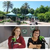 Carolina Luque y Maria del Carmen Domínguez, Mercado de Artesanía del Botánico