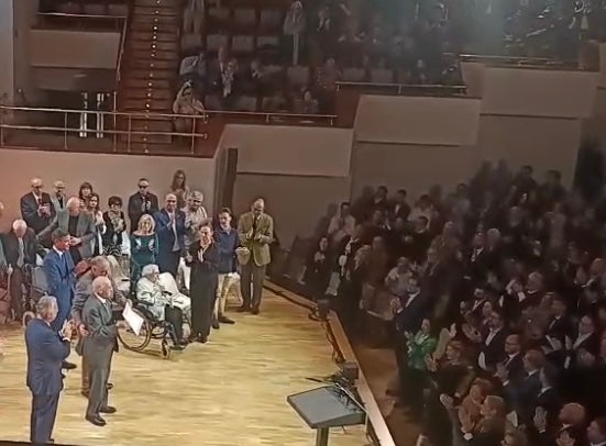 La figura del General Vicente Rojo Lluch, hijo adoptivo de Sagunto, recibe homenaje del gobierno de Pedro Sánchez en Madrid La figura del General Vicente Rojo Lluch, hijo adoptivo de Sagunto, recibe homenaje del gobierno de Pedro Sánchez en Madrid