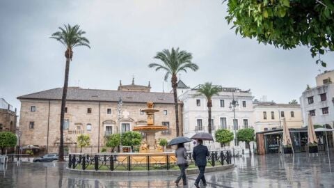 Plaza de Espa&ntilde;a de M&eacute;rida