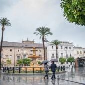 Plaza de España de Mérida